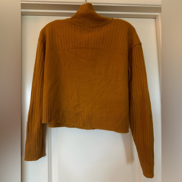 FP Audrey Cashmere Turtleneck- Inca Gold - Picture 3 of 8